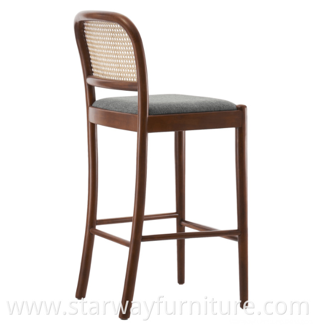 Rattan Bar Stool